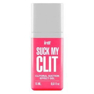 Гель для кліторальної стимуляції Intt Suck My Clit Wild Strawberry, 15 мл