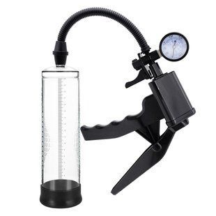 Вакуумная помпа мужская Powerpump PRO 01 - Clear