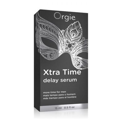 Сыворотка-пролонгатор акта «X-TRA TIME» Delay Serum, 15 мл Orgie