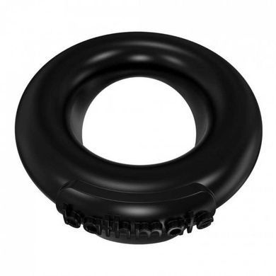 Ерекційне кільце Bathmate Vibe Ring-Strength зі знімною віброкулею, чорне