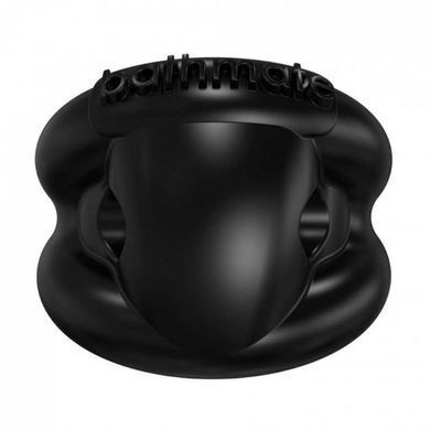 Ерекційне кільце Bathmate Vibe Ring-Strength зі знімною віброкулею, чорне