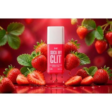 Гель для кліторальної стимуляції Intt Suck My Clit Wild Strawberry, 15 мл