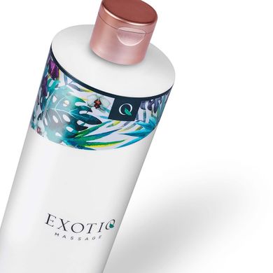 Масажна олія, що зігріває для всього тіла Exotio massage Body to body warming 500 ml