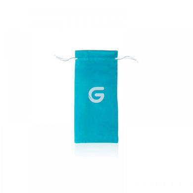 Пробка стекло голубая спираль Gildo Glass Buttplug No. 23