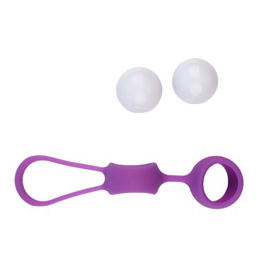 Вагинальные шарики Chisa MirSweet фиолетовые