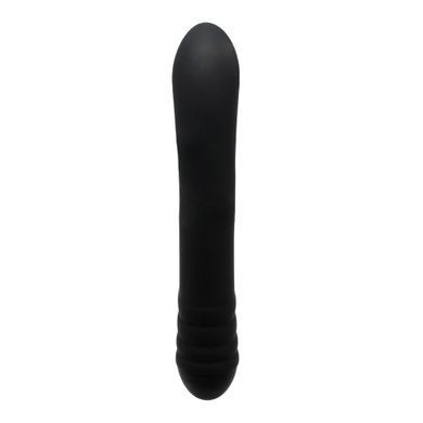Вибратор-кролик Adrien Lastic Twister с ротацией, черный