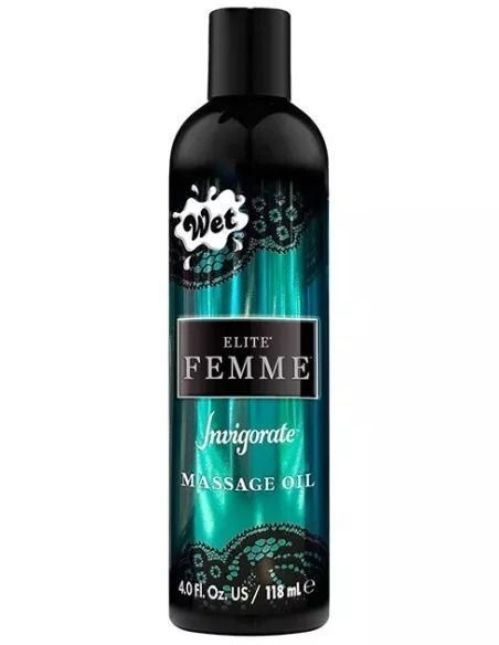 Масажне&nbsp;масло&nbsp;Wet Elite Femme Invigorate,&nbsp;118&nbsp;мл