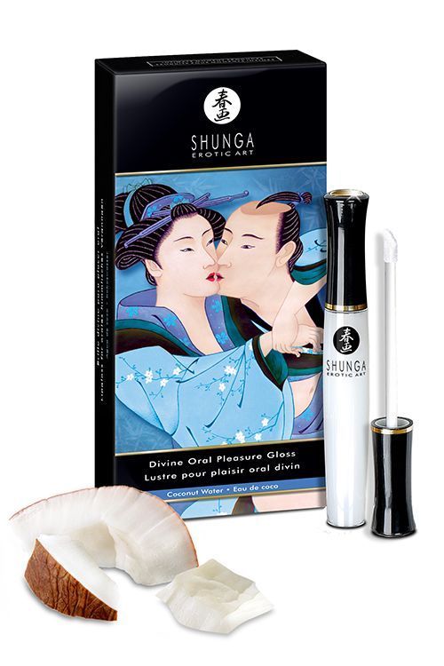Блеск для губ DIVINE ORAL PLEASURE GLOSS COCONUT, 10мл