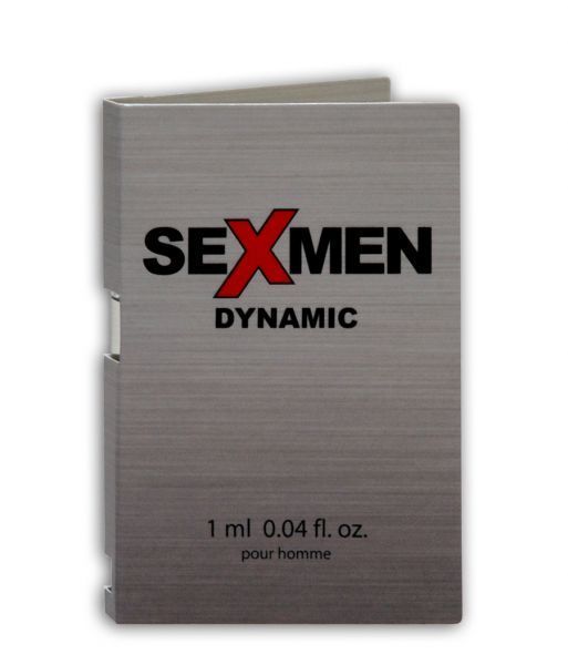 Пробник Aurora Sexmen Dynamic for men, 1 мл