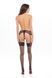 Пояс для панчіх DREAM OF ME CRTLS GARTER THONG BLACK, S/M