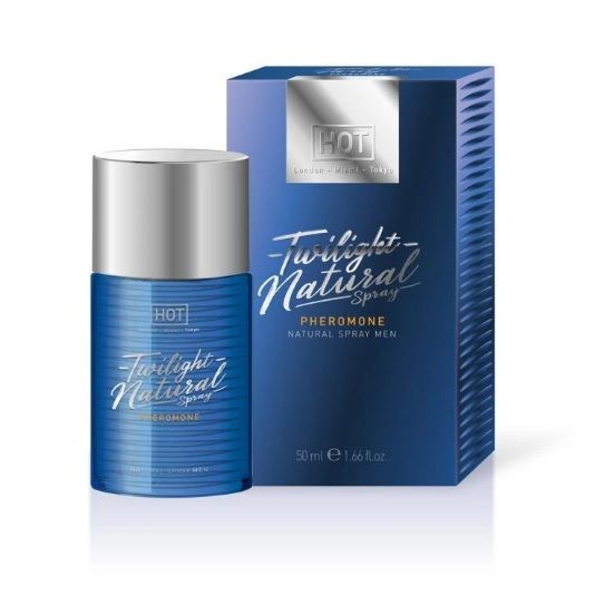 Спрей с феромонами мужской без запаха HOT Twilight Pheromone Natural Spray men 50 ml