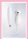 Вібратор подвійний білий Elva Dual Purpose (white)