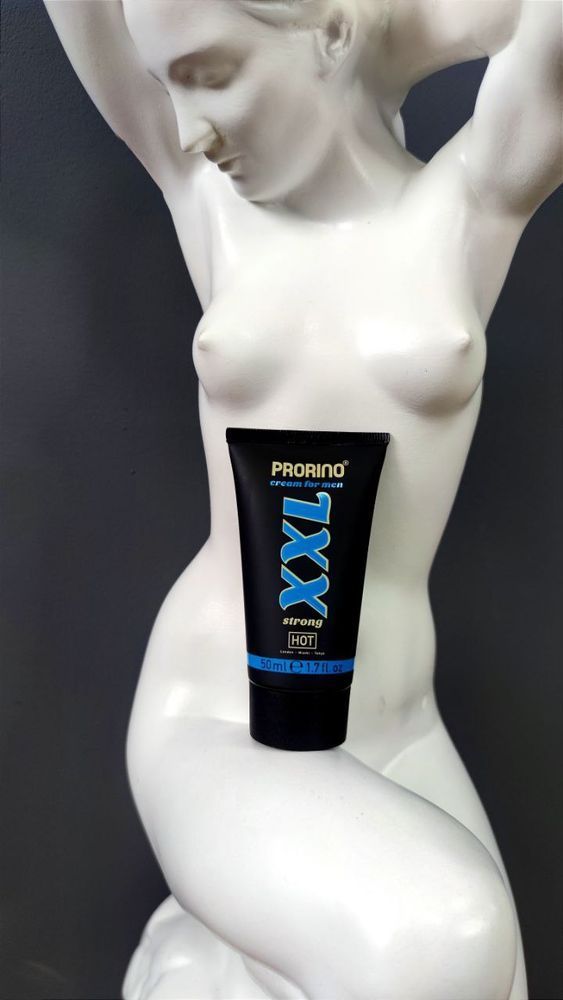 Крем для чоловіків, що збільшує об'єм ERO PRORINO XXL Cream, 50 мл