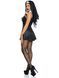 Костюм черниці Leg Avenue, S, Naughty Nun 2 предмети, чорний