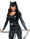 Костюм кошечки Leg Avenue Feline Femme Fatale, M, 3 предмета, черный