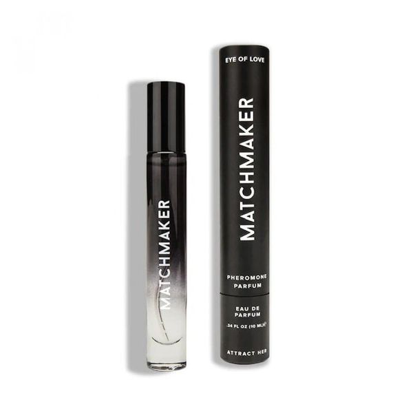 Духи с феромонами мужские EOL Feromonen Parfum Matchmaker Black Diamond - 10 ml