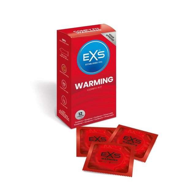 Презервативы Exs Warming Comfy Fit 12 штук