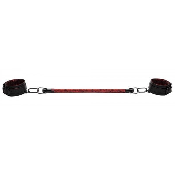 Розпірка з фіксаторами Fifty Shades of Grey Sweet Anticipation Reversible Restraint Bar with Cuffs