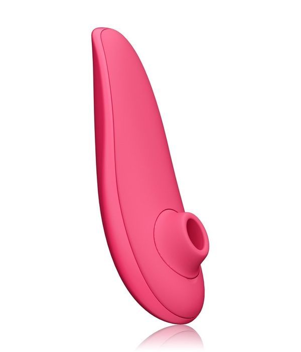 Вакуумный клиторальный стимулятор WOMANIZER Muse Pink Rose