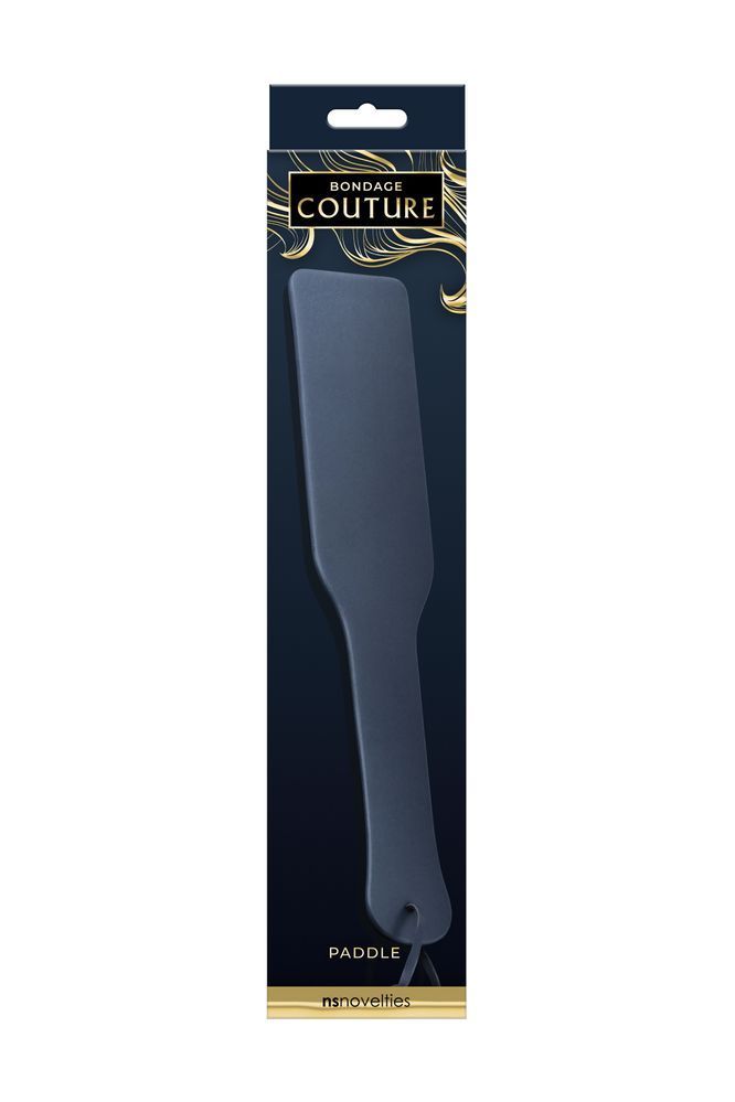 Шльопанка BONDAGE COUTURE PADDLE BLUE