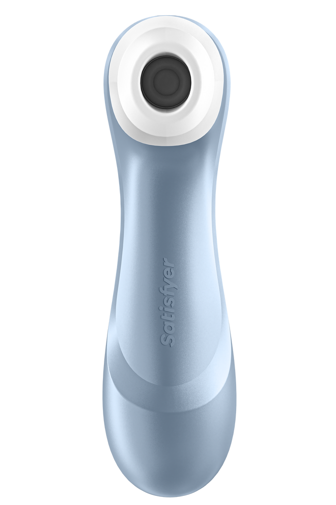 Вакуумний кліторальний стимулятор SATISFYER PRO 2 блакитний