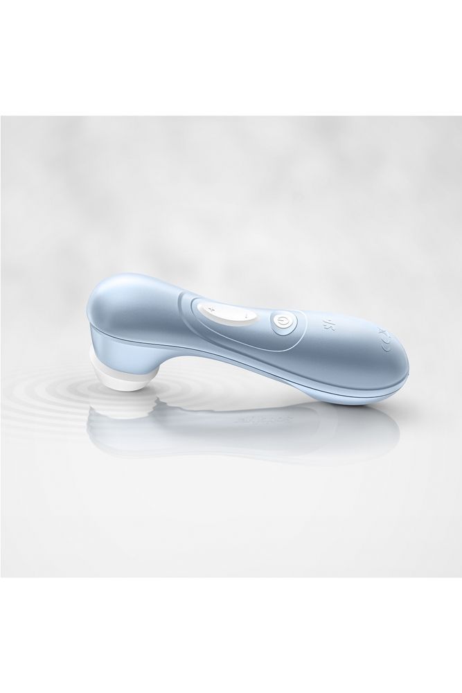 Вакуумний кліторальний стимулятор SATISFYER PRO 2 блакитний
