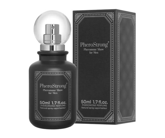 Духи с феромонами PheroStrong Pheromone Show для мужчин, 50 мл