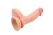 Фалоімітатор з мошонкою на присосці Chisa DiDi The Real Deal Dildo, тілесний
