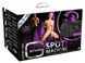 Секс-машина G-spot Machine с насадками, фиолетово-черная