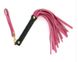 Флоггер DS Fetish Leather flogger S pink