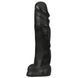 Большой фаллоимитатор All Black AB02 черный, 22 см