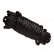 F61291 Шелковая верёвка для шибари черная 10м