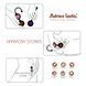 Набор шариков Кегеля Adrien Lastic Harmony Stones с натуральными камнями