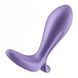 Анальний смарт-вібратор Satisfyer Intensity Plug фіолетовий