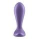 Анальний смарт-вібратор Satisfyer Intensity Plug фіолетовий