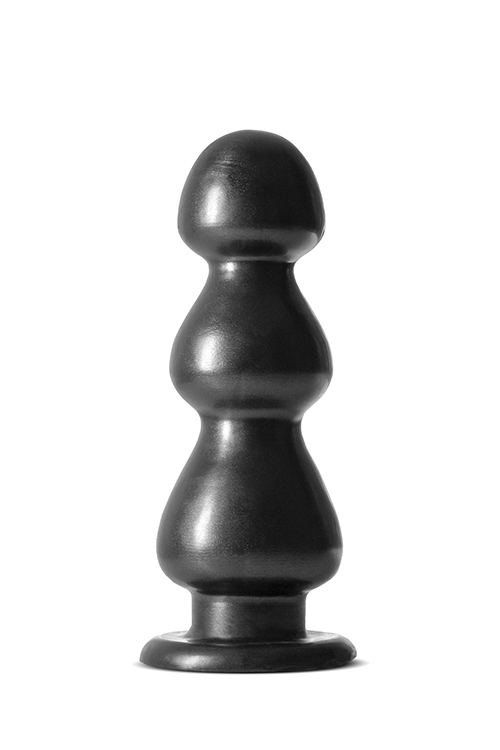Велика анальна пробка JET FIERCE CARBON METALLIC BLACK
