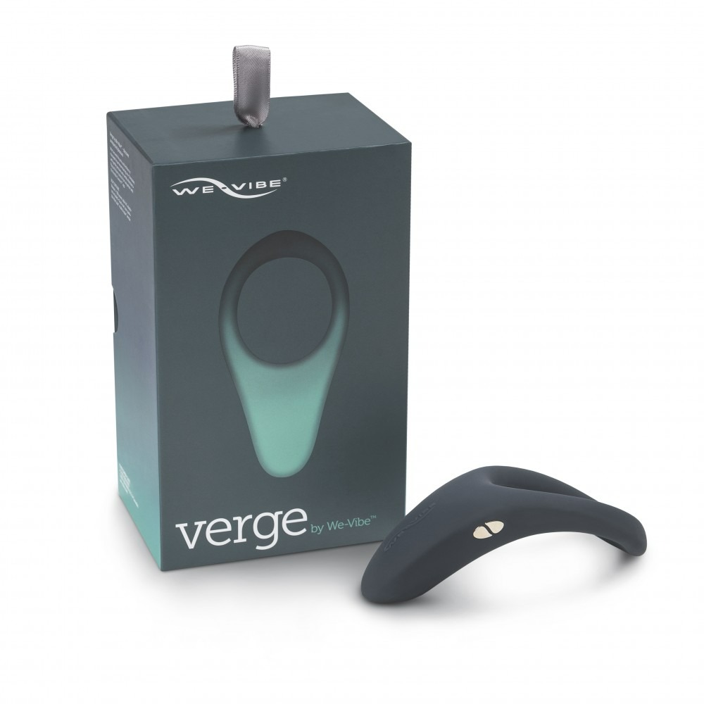 Ерекційне віброкільце We-Vibe Verge