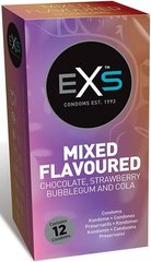 Презервативи EXS Mixed Flavoured 12