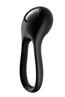 Эрекционное виброкольцо Satisfyer Majestic Duo, черный