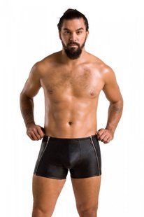Трусы мужские Passion 049 SHORT MATT black S/M