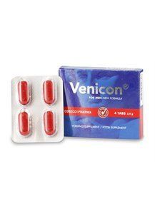 Таблетки для потенции Venicon for Men, (цена за упаковку, 4 таблетки)