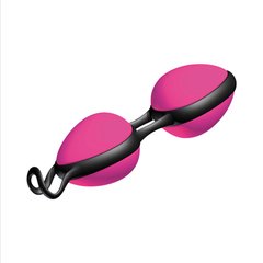 Вагінальні кульки JOYDivision, рожеві, 3.7 см