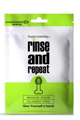 МАСТУРБАТОР ЯЙЦО HAPPY ENDING RINSE AND REPEAT WHACK PACK EGG
