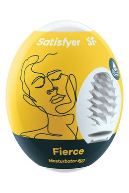 Самосмазывающийся мастурбатор Satisfyer Masturbator Egg Fierce