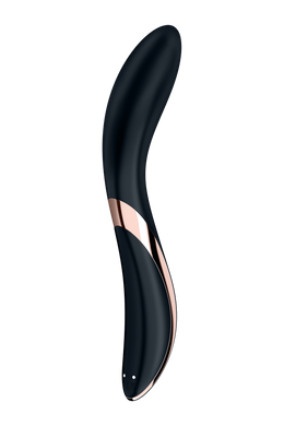 Инновационный вибратор для точки G Satisfyer Rrrolling Explosion черный