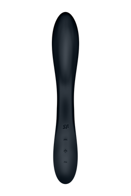 Инновационный вибратор для точки G Satisfyer Rrrolling Explosion черный