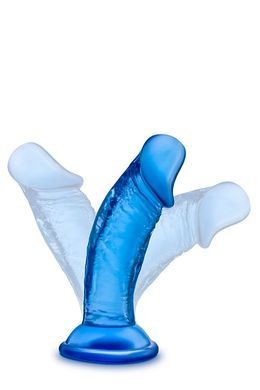 Фаллоимитатор B YOURS SWEET N SMALL 4INCH DILDO BLUE