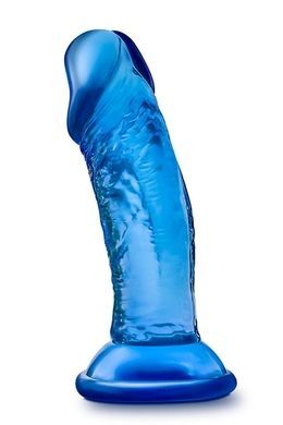 Фаллоимитатор B YOURS SWEET N SMALL 4INCH DILDO BLUE