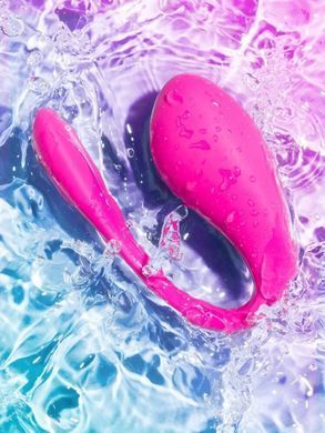 Виброяйцо с функцией управления телефоном Jive 2 by We-Vibe Electric Pink
