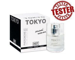 ТЕСТЕР/Духи с феромонами HOT Pheromone Perfume TOKYO woman 30 мл(при покупке 3 ед., тестер за 1 грн)